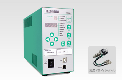 TN501 controller&ABL driver tool（日本テクナート）