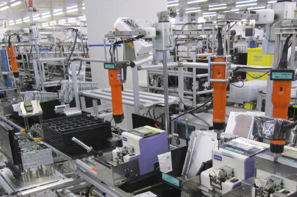 ハイオスの自動車業界導入事例(ブラシレス電動ドライバー「熟練工」)