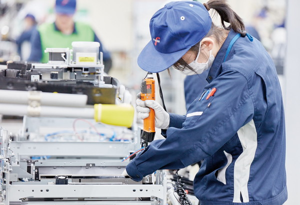 ハイオスの導入事例（富士フイルムマニュファクチャリング）