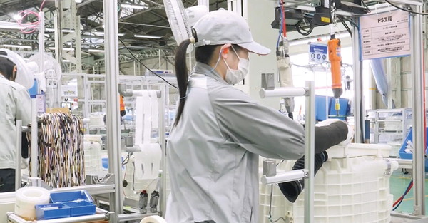 ハイオスのネジ締め機導入事例（日立グローバルライフソリューションズ）