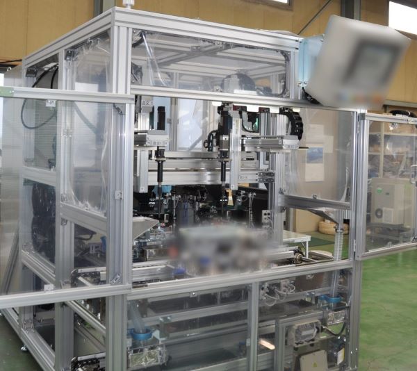 富士電機製作所自動ネジ締め機キャプチャ