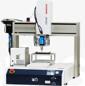 卓上ロボット JR3000シリーズ 自動ねじ締め機（ジャノメ）