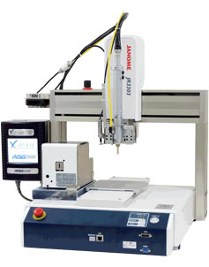 ジャノメの製品（ネジ締めロボット）