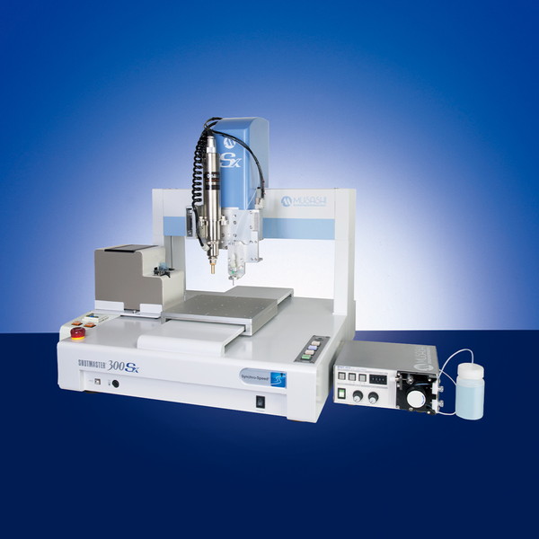 武蔵エンジニアリングの製品（ネジ締めロボット）