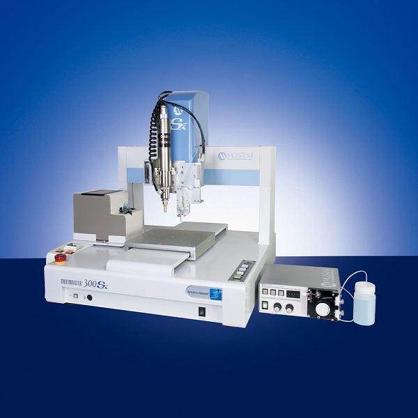 高精度・高速卓上型ネジ締めロボットキャプチャ