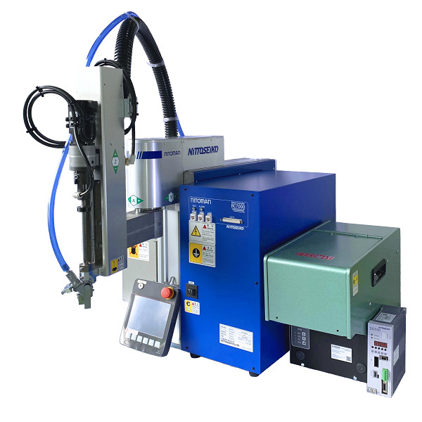 ネジ締めロボット(SR580Yθ-Z)キャプチャ